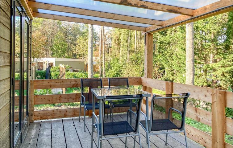 Ferienhaus für 4 Personen mit Terrasse in Nationalpark De Maasduinen