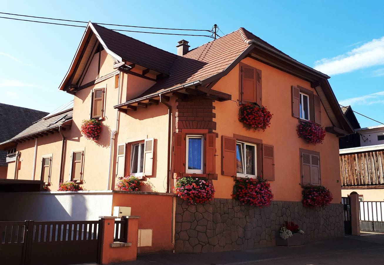 Appartement entier, Appartement « Résidence Du Muhlbach » avec terrasse privée, balcon et Wi-Fi in Stotzheim, Région de Sélestat-Erstein