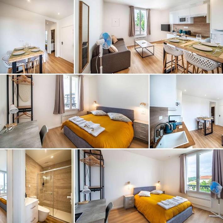 Gîte pour 4 personnes à Bonnières-sur-Seine - 2