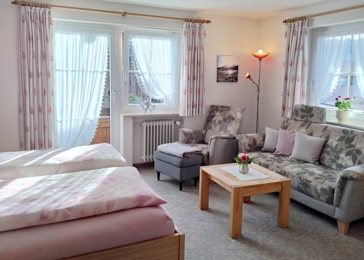 Ferienwohnung für 2 Personen, mit Balkon - 1
