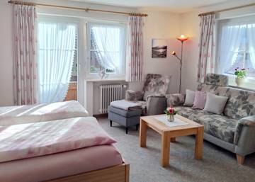 Ferienwohnung für 2 Personen, mit Balkon in Oberstdorf