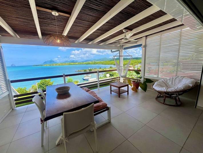 Ferienwohnung für 2 Personen, mit Balkon und Ausblick - 1