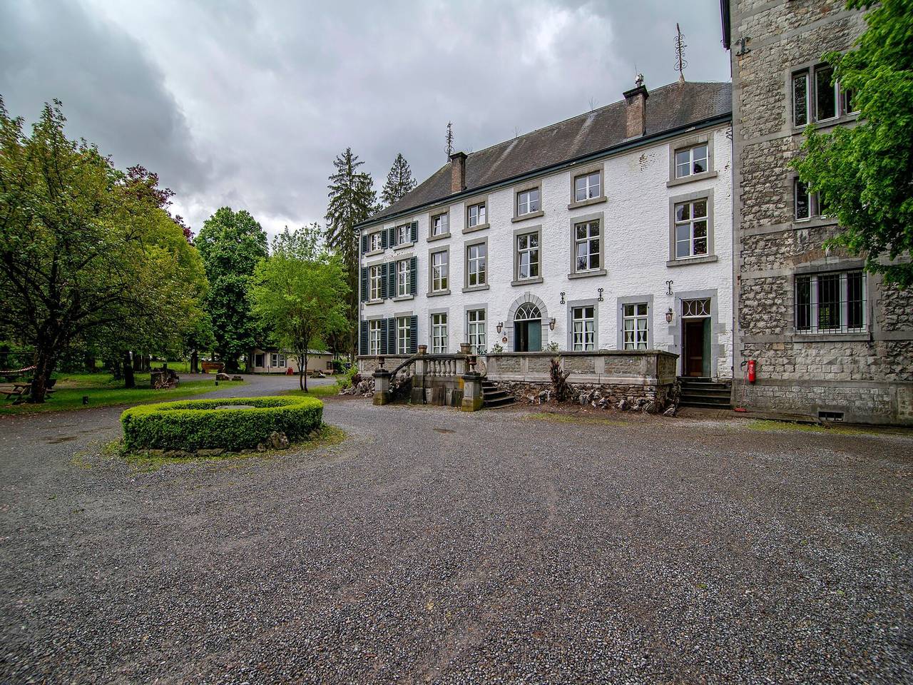 Kasteelappartement Aywaille bij Amblève in Aywaille, Luik en omgeving