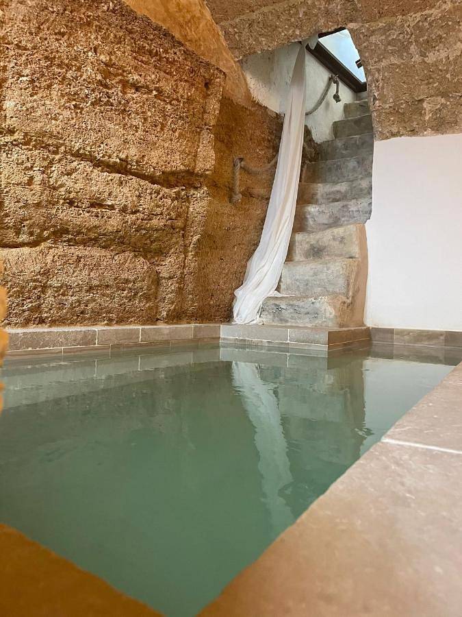 B&b per 2 persone, con Balcone e Idromassaggio nonché Terrazza e Giardino a Ugento