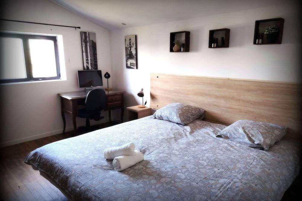 Grand loft du Moulin - 2-traveler room near Ancenis in Anetz, Loire Valley