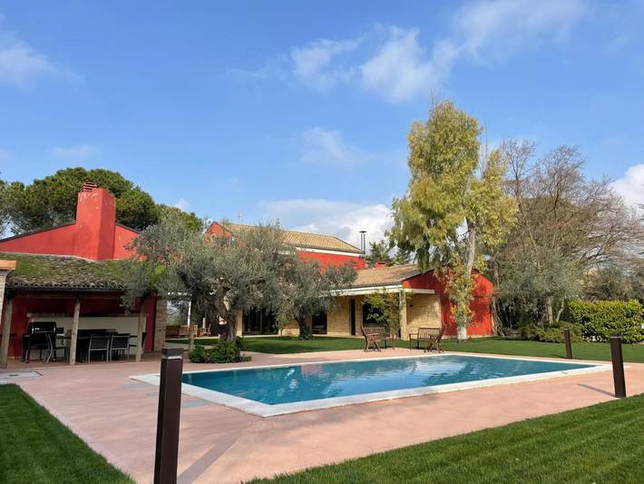 Villa per 9 persone, con panorama e piscina nonché giardino - 1