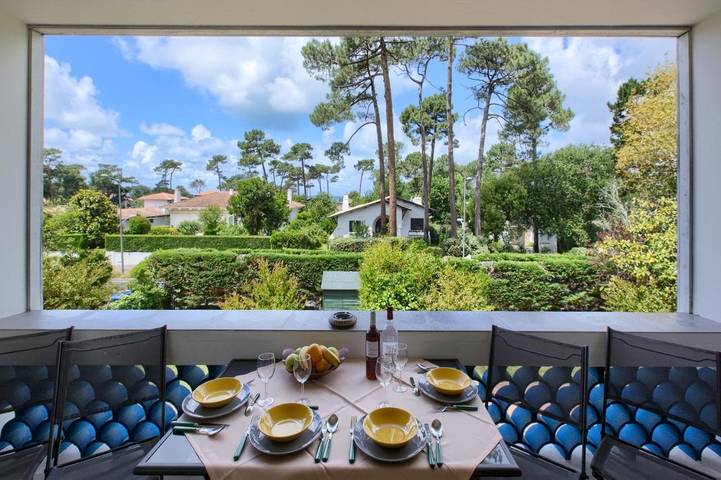 Gîte pour 7 personnes, avec terrasse et vue sur la Dune du Pilat - 2