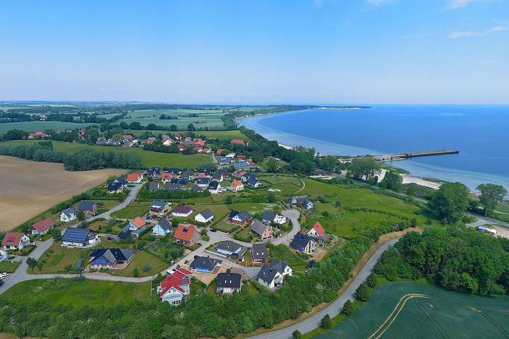 Ferienhaus für 8 Personen, mit Balkon und Sauna in Wohlenberg