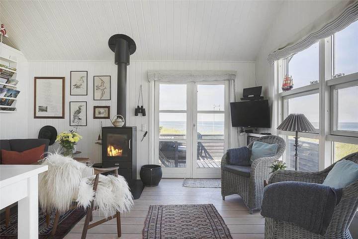 Ferienhaus mit Meerblick für 4 Personen, mit Terrasse, mit Haustier in Dänemark an der Nordsee - 3