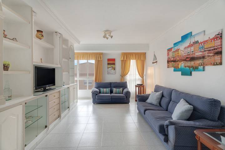 Ferienwohnung für 5 Personen, mit Balkon in El Médano