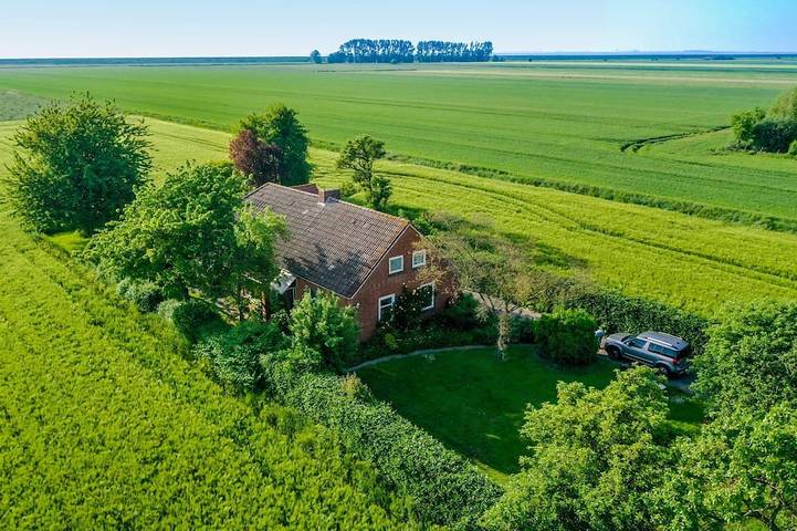 Ferienhaus für 6 Personen, mit Terrasse und Garten, mit Haustier