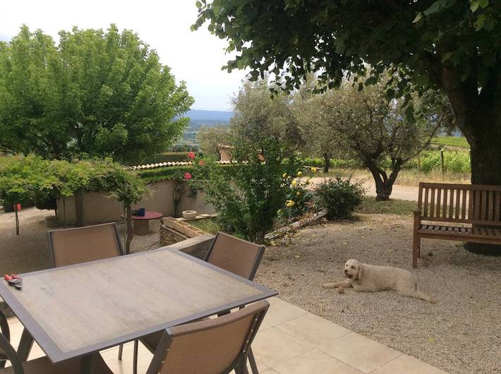 Gîte pour 2 personnes, avec piscine ainsi que terrasse et jardin dans le Sud de la France - 2