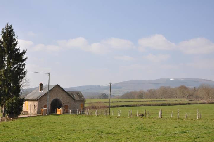 La Maison Neuve in La Comelle, Autun und Umgebung