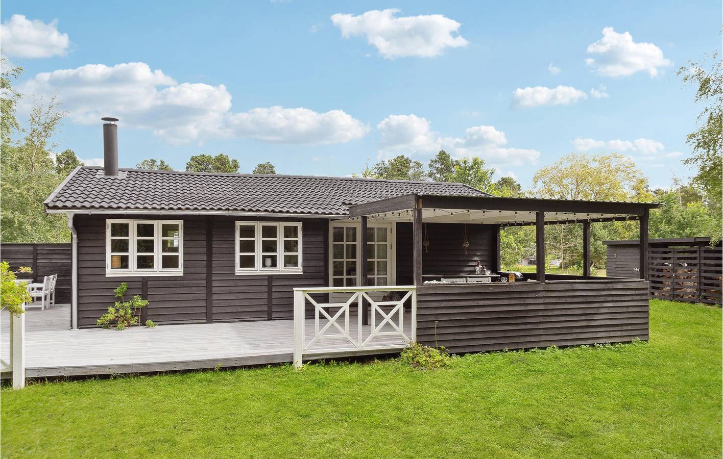 Ferienhaus für 6 Personen mit Garten in Hyldtofte Østersøbad, Rødby