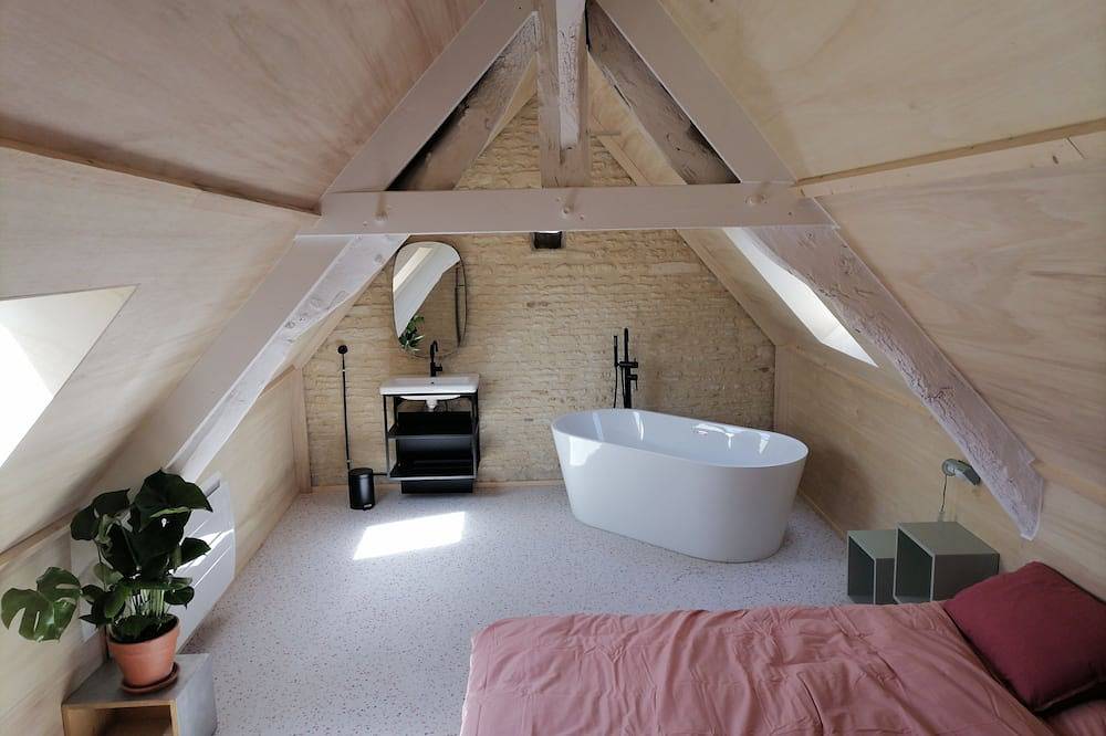 Le Seize 4-person gîte between Caen and the sea in Cairon, Caen region