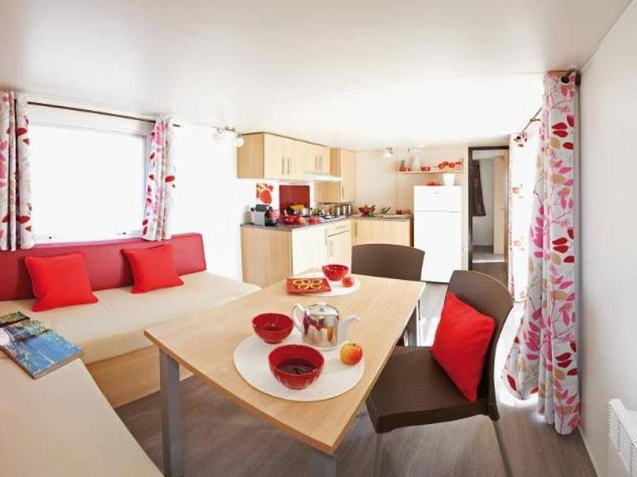 Camping Bel Air - Mobilheim 5 personen - Diamond in Berrias-et-Casteljau, Cevennen
