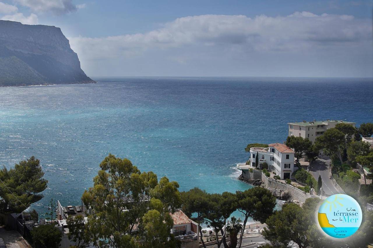 Appartement entier, Une Terrasse Sur La Mer 3 pers 2 chambres Vue Mer in Cassis, Parc national des Calanques