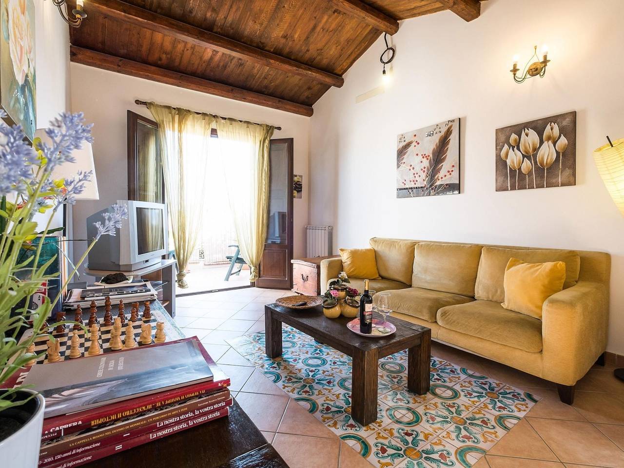Appartamento intero, Wohnung "La Terrazza di Massimo in Palermo, Provincia di Palermo