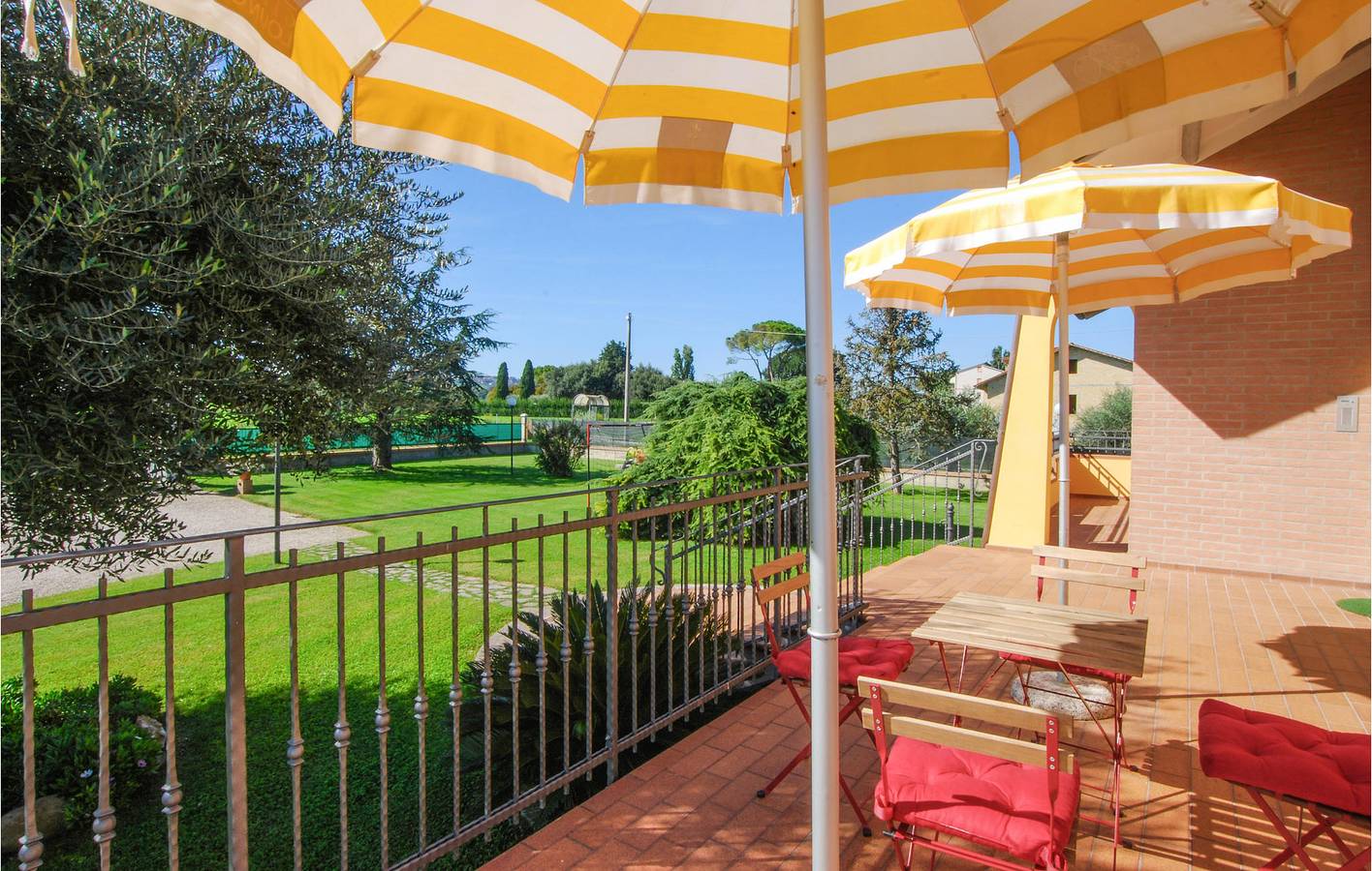 Casa vacanza per 7 persone con piscina in Corridonia, Provincia di Macerata