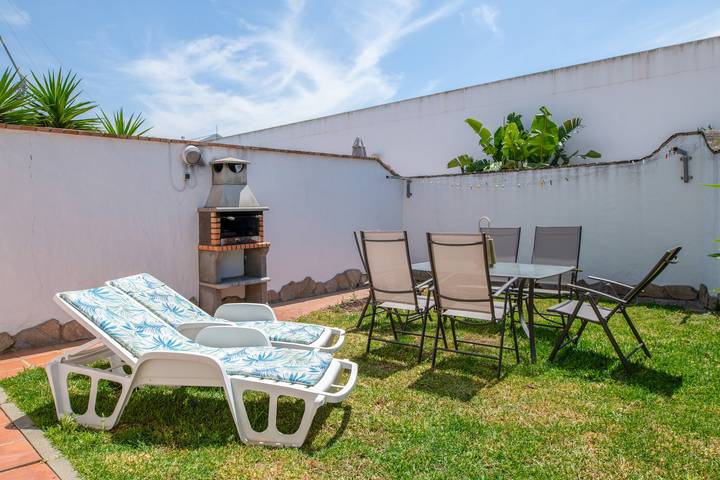 Chalet für 6 Personen, mit Garten, mit Haustier in Conil de la Frontera - 2