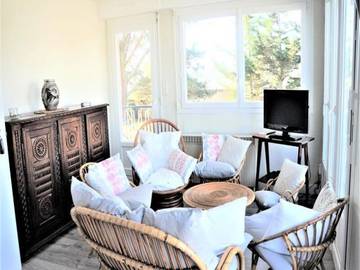 Location De Vacances pour 7 Personnes dans Le Fort-Bloqué, Ploemeur, Photo 1