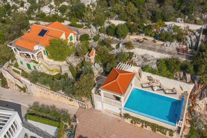 Villa pour 8 personnes, avec vue sur l’océan à Marina - 4