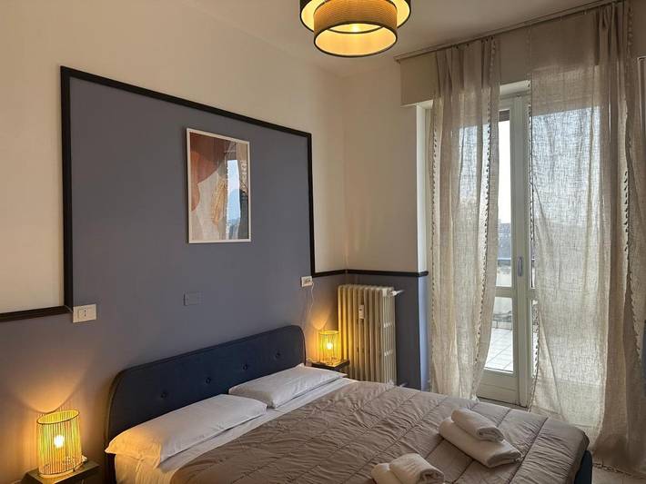 Loft per 14 persone, con Balcone e Terrazza nonché Panorama a Bergamo