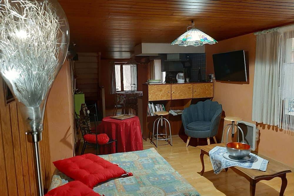 Apartamento acogedor cerca de iglesia en Vagney con terraza y chimenea in Vagney, Parque natural regional de los Ballons des Vosges