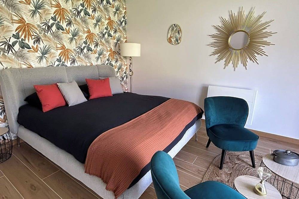 🌿 Escapade for two in a charming studio near Chantilly & Parc Astérix in Río Oise