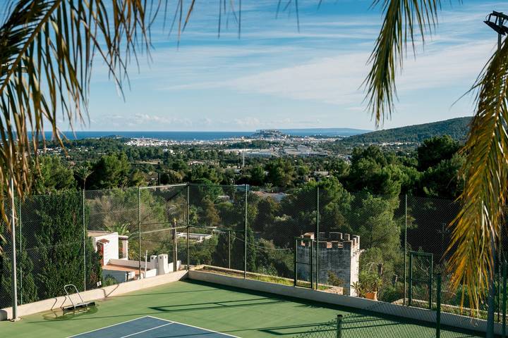 Casa rural para 6 personas, con terraza y jardín en San Rafael de Sa Creu - 4