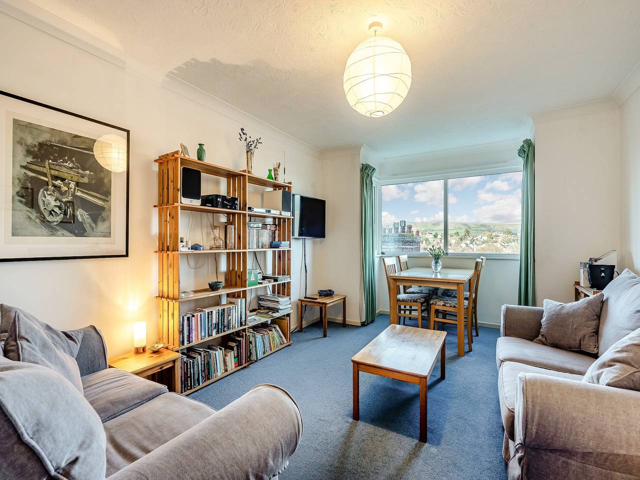 Sandringham Court Flat 4 in Swanage, Dorset