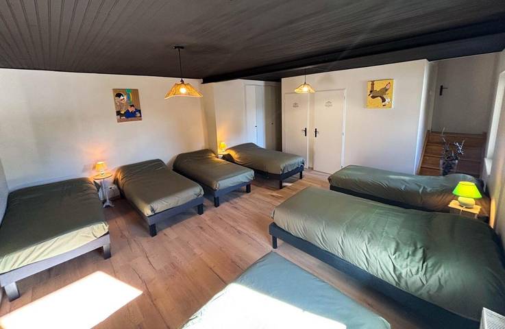 Chambre d’hôte pour 7 personnes, avec balcon et vue à Villié-Morgon - 2