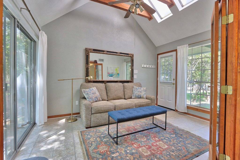 Cypress Creek House | Bright 3/2 on the creek and minutes from downtown! in Hays County