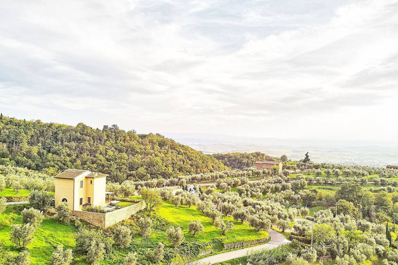Casa Lionardo in Vinci, Florenz Provinz