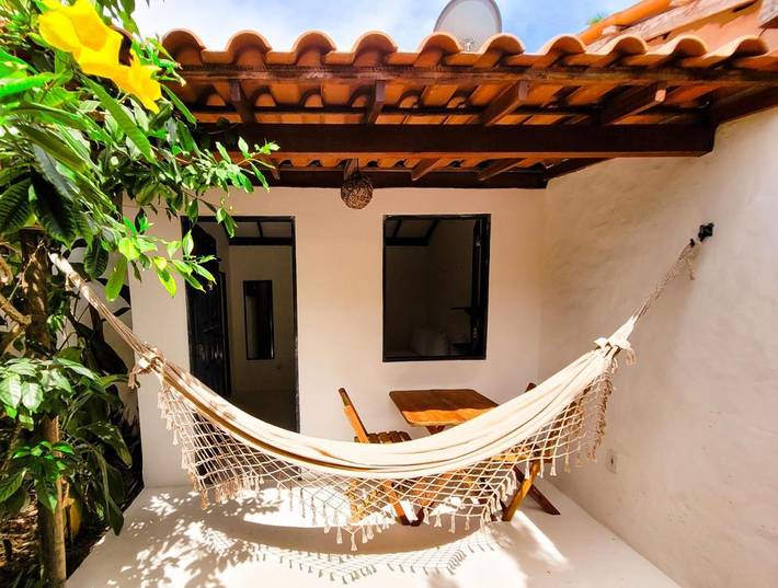 Hôtel pour 4 personnes, avec jardin