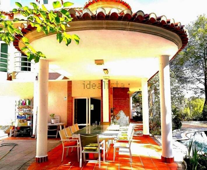 Casa rural para 12 personas, con Balcón y Terraza además de Piscina y Vistas en Estivella - 3