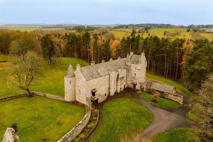Castello per 18 persone in Scozia