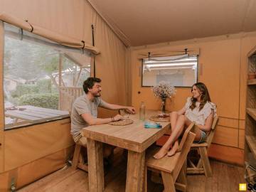 Camping per 4 Persone in Sant Pere Pescador, Parco Naturale dels Aiguamolls de l'Empordà, Foto 4