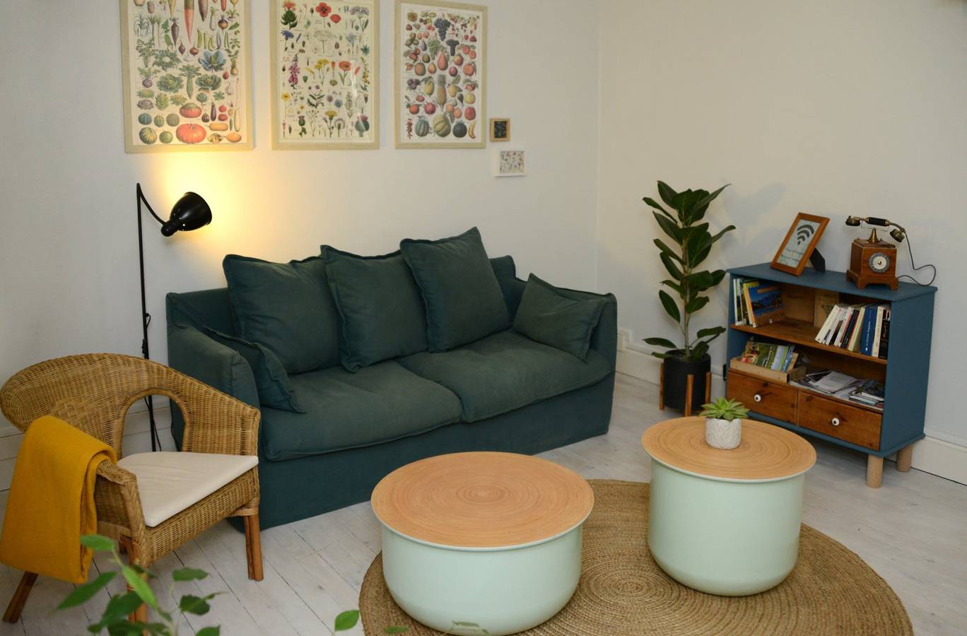 Le pied à terre du Botaniste in Plateau d'Hauteville, Belley