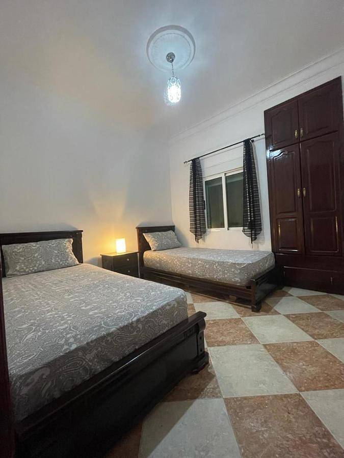 Gîte pour 8 personnes, avec jardin et vue dans Martil - 4