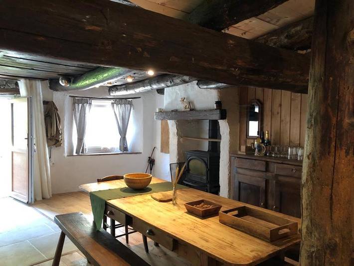 Gîte pour 4 personnes, avec terrasse et vue, animaux acceptés à La Grave - 3