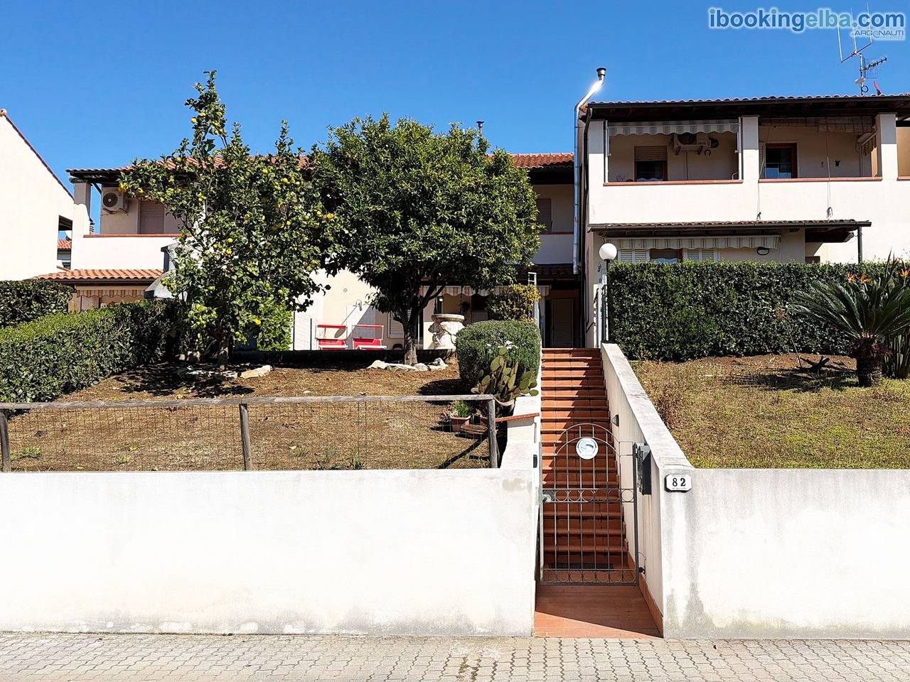 Appartement de vacances entier, Casa Carminelli in Porto Azzurro, Archipel toscan