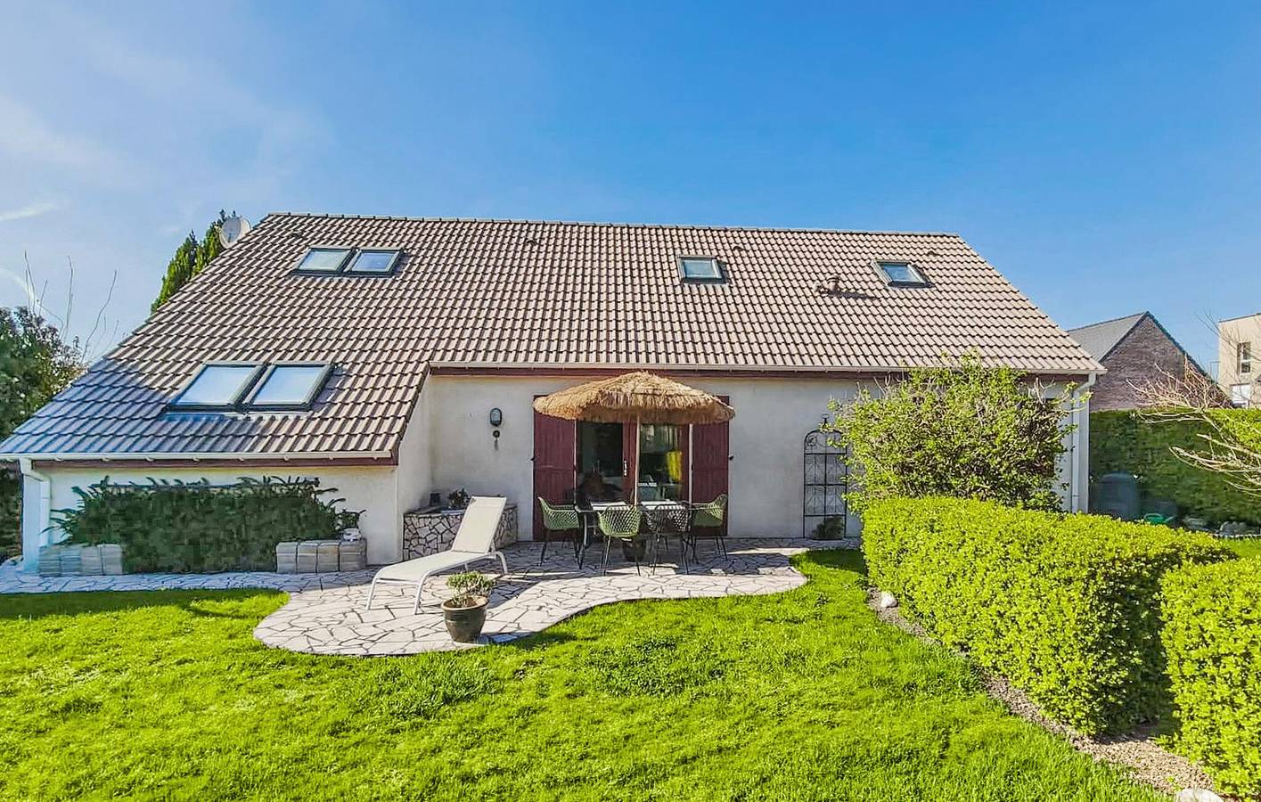 Acogedor apartamento con aparcamiento, WiFi y jardín cerca de Téteghem in Téteghem, Región de Dunkerque