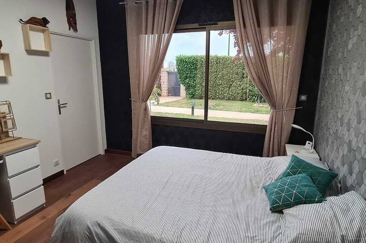 Location de vacances pour 12 personnes, avec piscine et jacuzzi à Saint-Cyr-sur-Loire - 4