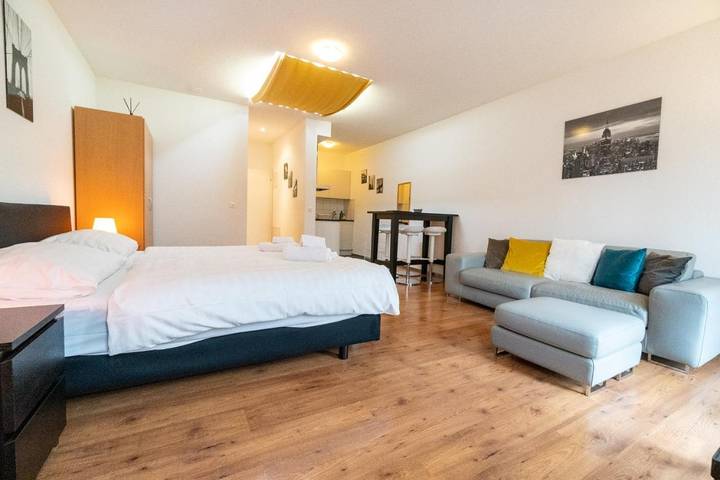 Location de vacances pour 6 personnes, avec terrasse, animaux acceptés à Bulle - 4