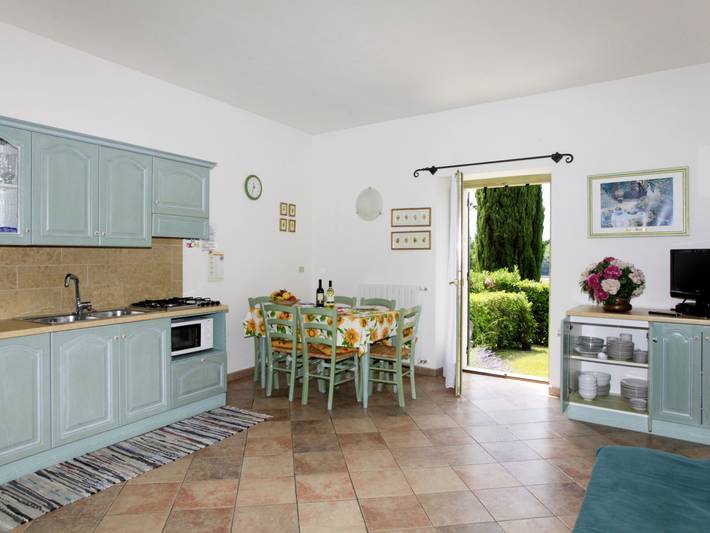 Ferienwohnung für 5 Personen, mit Terrasse und Garten sowie Kinderpool in Costermano - 4