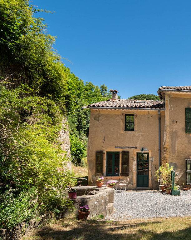 La Clédette, gîte de charme, Le Mûrier in Colognac, Parc national des Cévennes