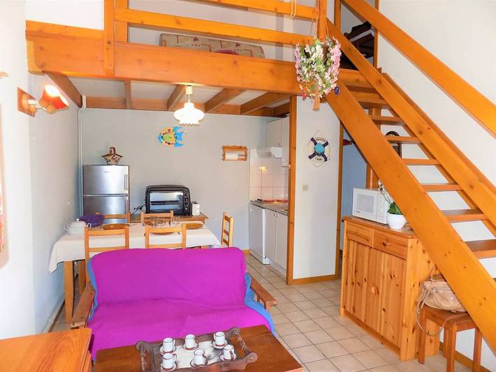 Gîte pour 4 personnes, avec terrasse à Les Mathes - 2