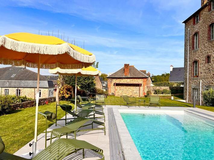 Location de vacances pour 18 personnes, avec jardin et piscine à Châtelaudren - 2