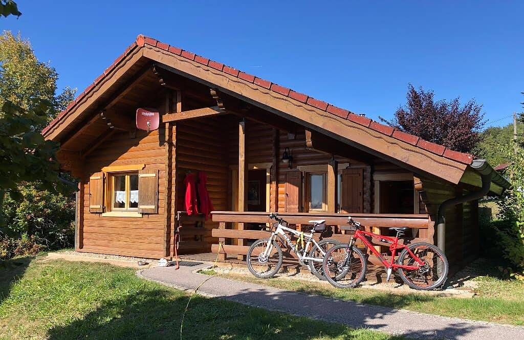 Blockhaus Noffke - Romantische Holzblockhütte 24 Rotkehlchen - tierfreundlich in Stamsried, Ostbayern